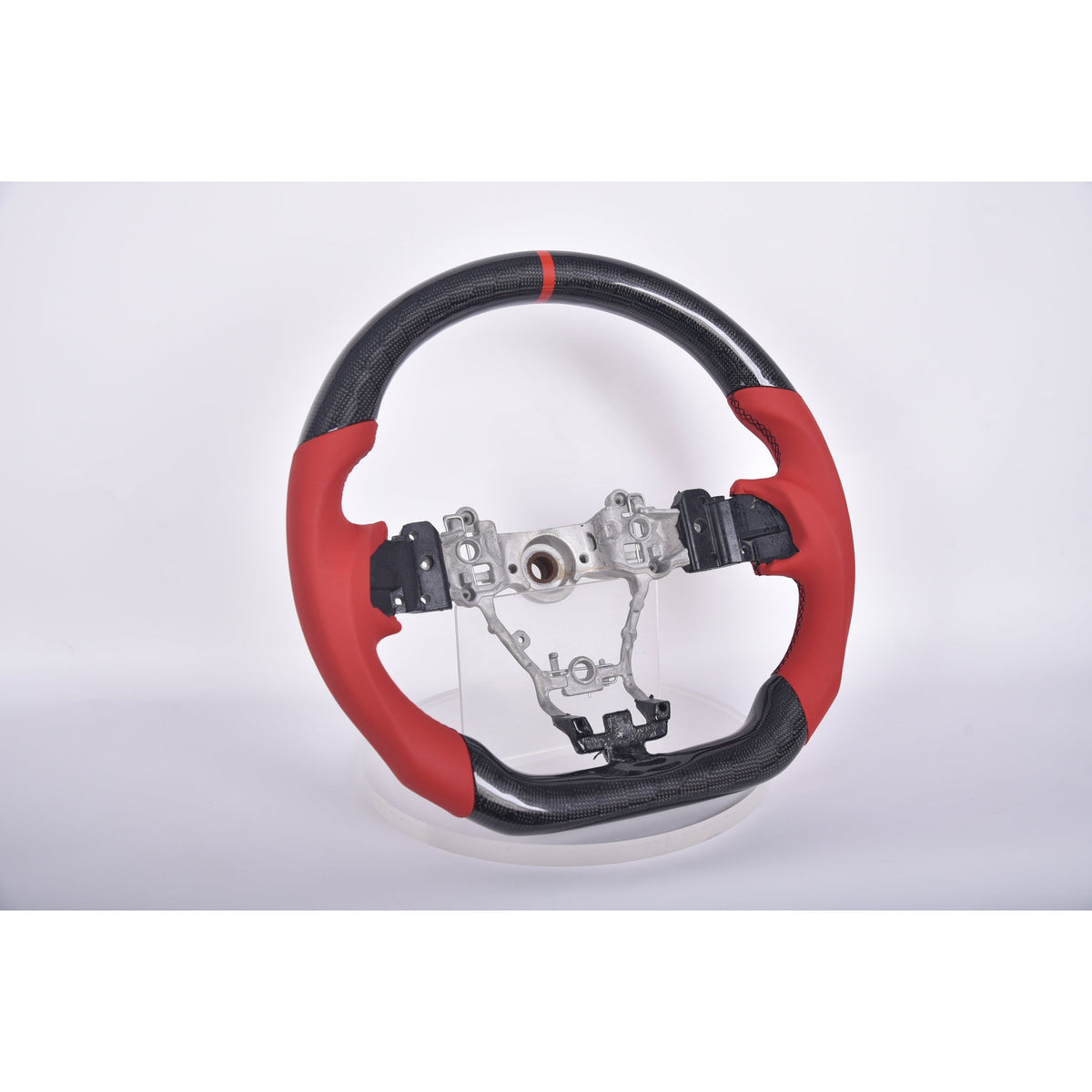 JDMuscle [15-21 WRX/STI] Custom Carbon Fiber Steering Wheel *Special Order*