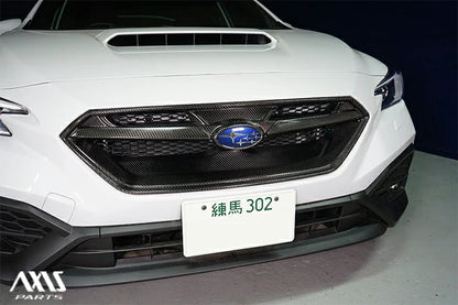 OLM LE Carbon Fiber Front Alpha Grille - 2022-2025 WRX