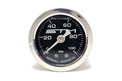 STM 100 PSI Fuel Pressure Gauge