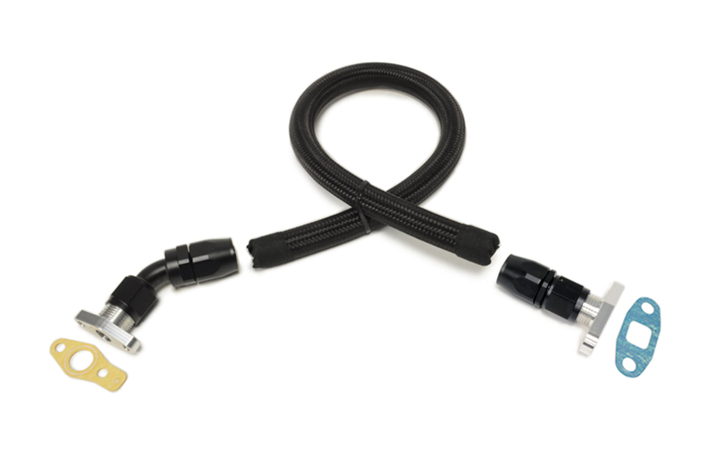 STM -10AN Turbo Oil Return Line Braided Nylon G-Series for DSM/Evo 7-9 (TORLB-G)