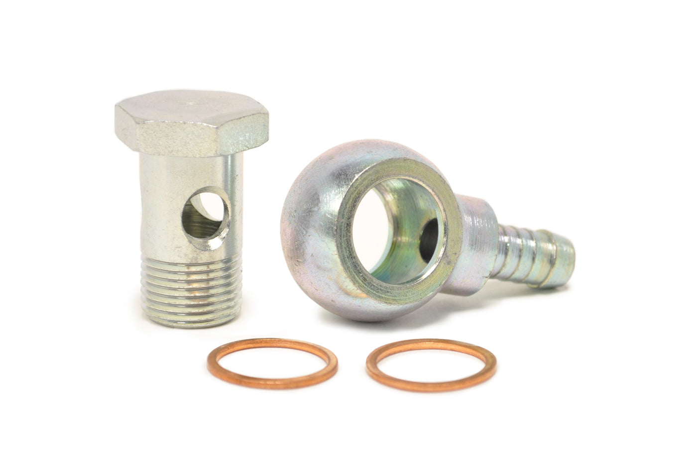 STM 18mm Ball Bearing Turbo Water Line Banjo Bolt Kit