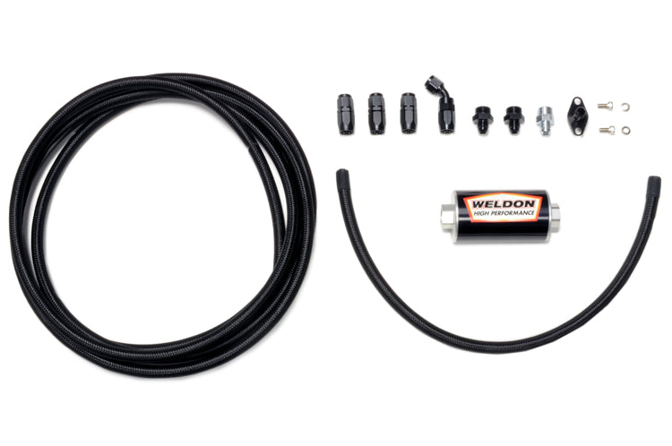STM -6AN E85 Fuel Tank to Rail Kit for DSM/3000GT