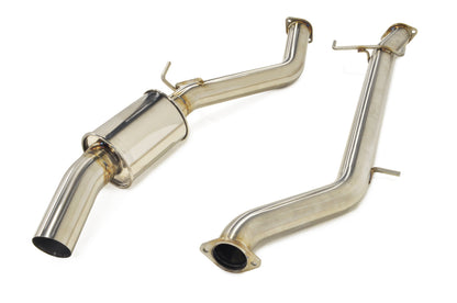 STM 1G AWD DSM Stainless Turbo-Back Exhaust