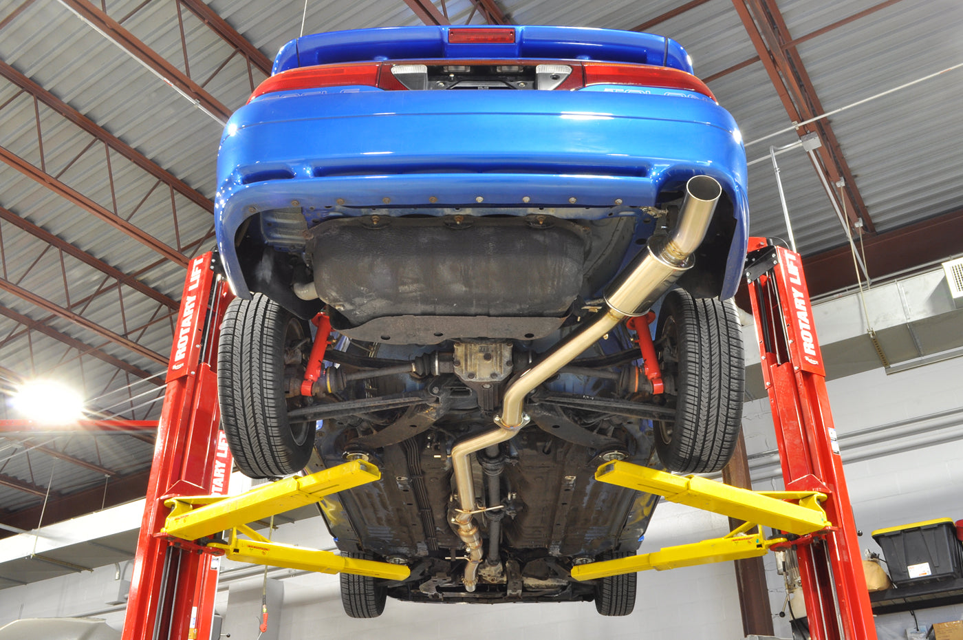 STM 1G AWD DSM Stainless Turbo-Back Exhaust