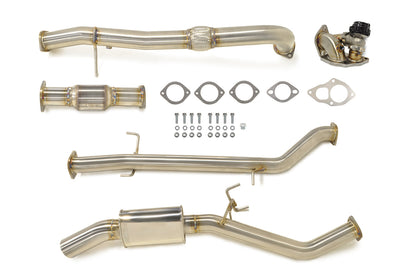 STM 1G AWD DSM Stainless Turbo-Back Exhaust