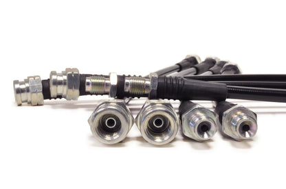 STM Stainless Steel Brake Lines for 1G DSM FWD