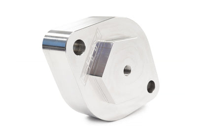 STM Billet Welding Purge Block for 2-Bolt Exhaust Flange