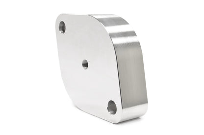 STM Billet Welding Purge Block for 2-Bolt Exhaust Flange
