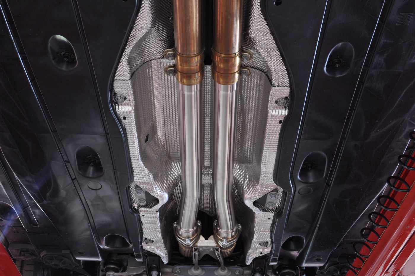 STM Mid Pipes for Audi RS3/TTRS