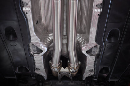 STM Audi RS3 Mid Pipe Graphite Gaskets