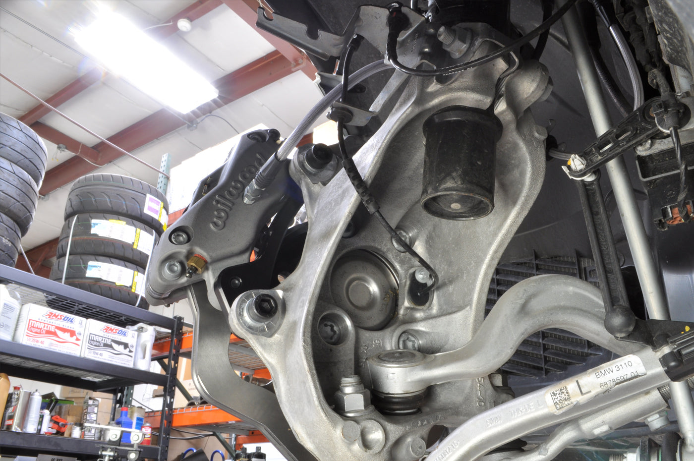 STM 2020+ Supra GR Lightweight Front Drag Brake Kit