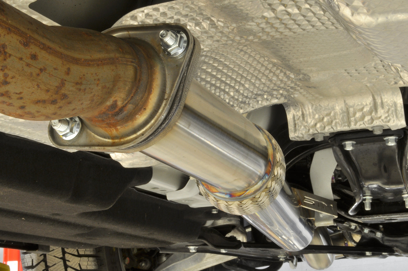 STM Catted Downpipe/J-Pipe for 2022+ WRX