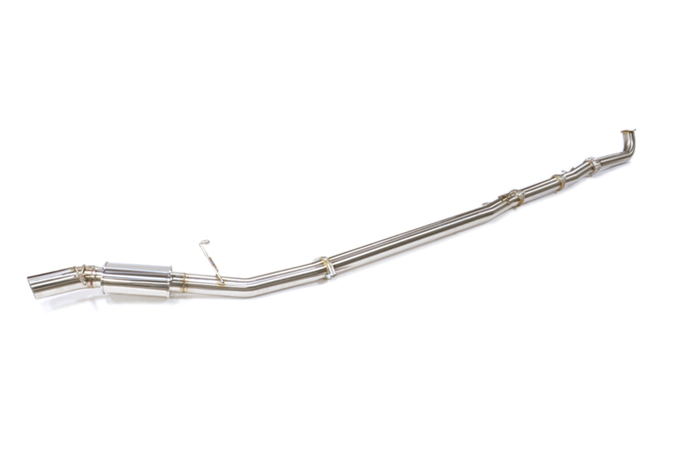 STM 2G AWD DSM Stainless Turbo-Back Exhaust