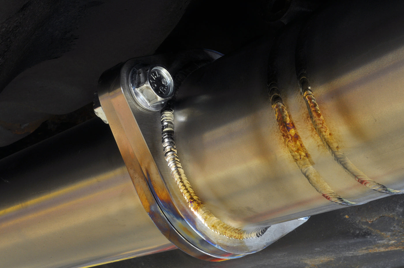 STM 2G AWD DSM Titanium Cat-Back Exhaust