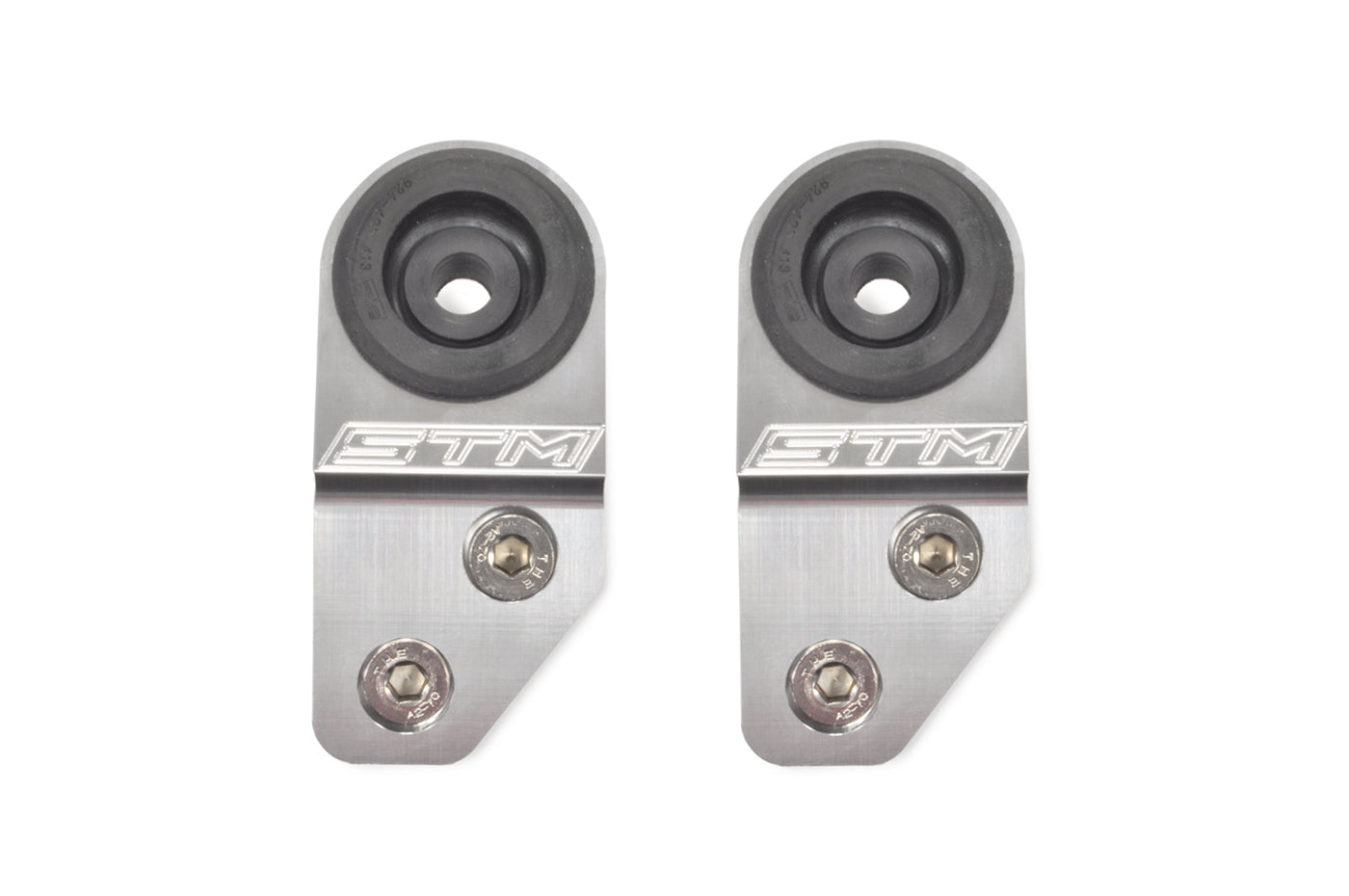 STM 2G DSM Billet Aluminum Radiator Brackets