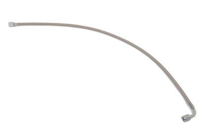 STM -4AN Stainless Braided Turbo Oil Feed Line