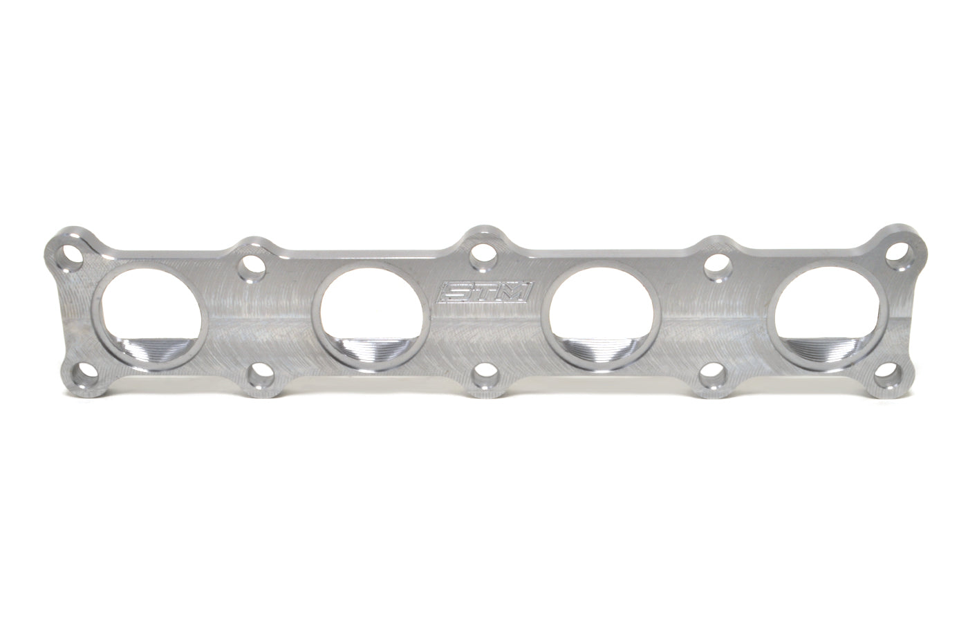 STM Mild Steel Exhaust Manifold Head Flange for 4B11 Evo X