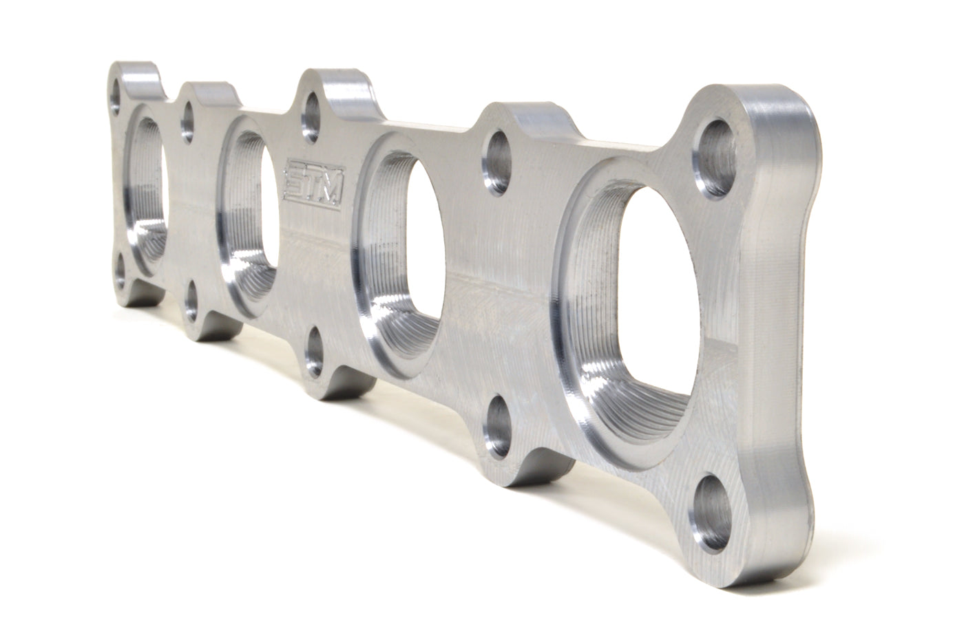 STM Mild Steel Exhaust Manifold Head Flange for 4B11 Evo X