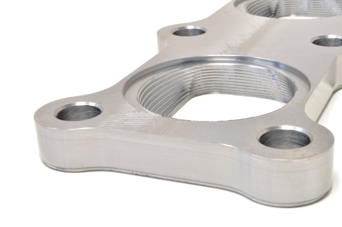 STM Mild Steel Exhaust Manifold Head Flange for 4B11 Evo X