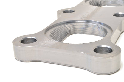 STM Mild Steel Exhaust Manifold Head Flange for 4B11 Evo X