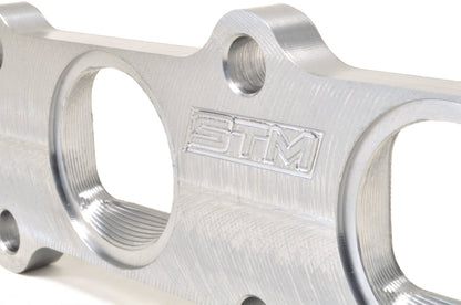 STM Mild Steel Exhaust Manifold Head Flange for 4B11 Evo X