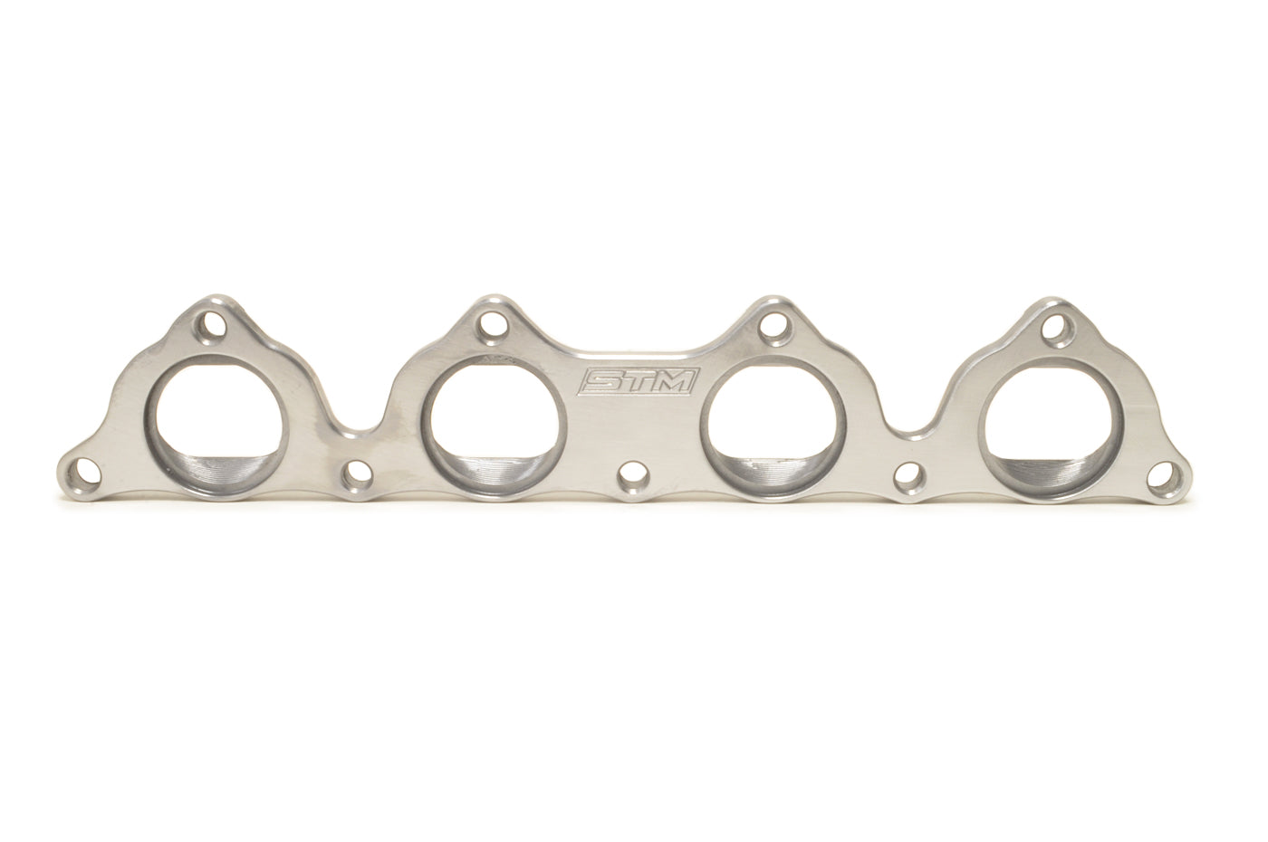 STM Mild Steel Exhaust Manifold Head Flange for 4G63 Evo/DSM