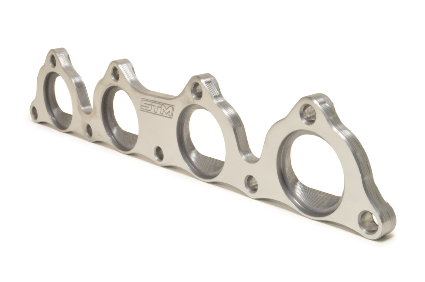 STM Mild Steel Exhaust Manifold Head Flange for 4G63 Evo/DSM