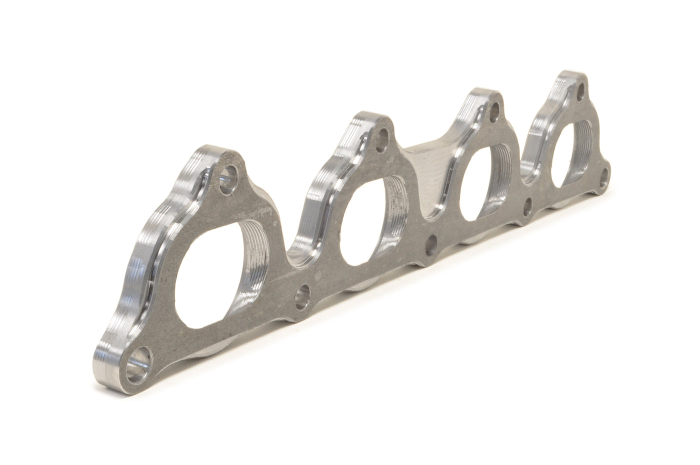 STM Mild Steel Exhaust Manifold Head Flange for 4G63 Evo/DSM