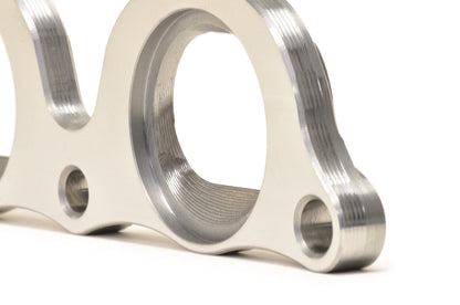 STM Mild Steel Exhaust Manifold Head Flange for 4G63 Evo/DSM