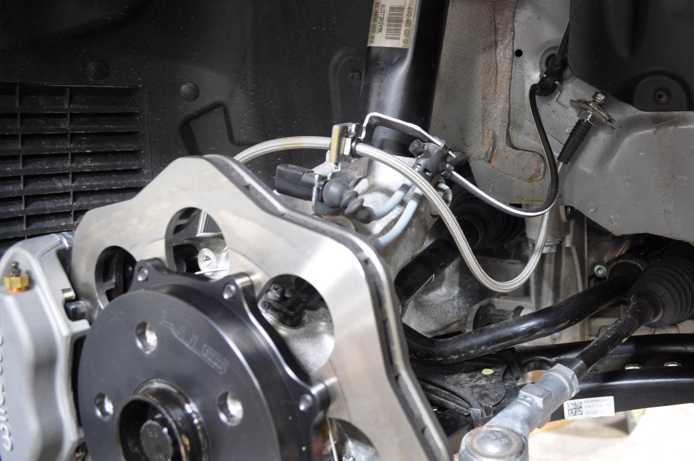 STM Audi RS3 Lightweight Front Drag Brake Kit