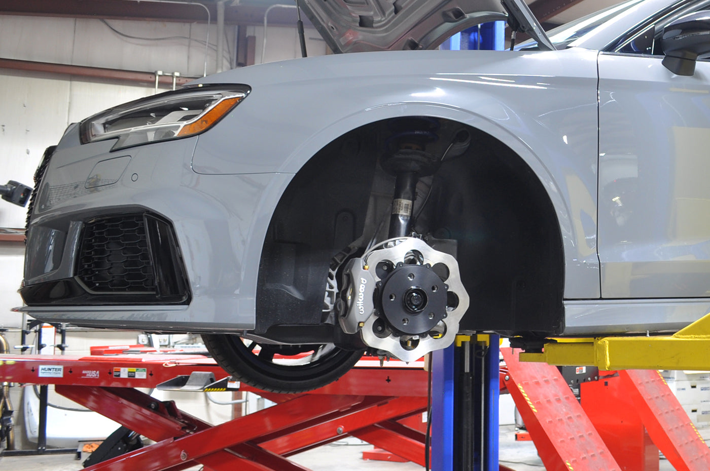 STM Audi RS3 Lightweight Front Drag Brake Kit