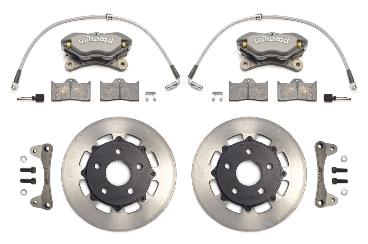 STM Audi RS3 Lightweight Front Drag Brake Kit