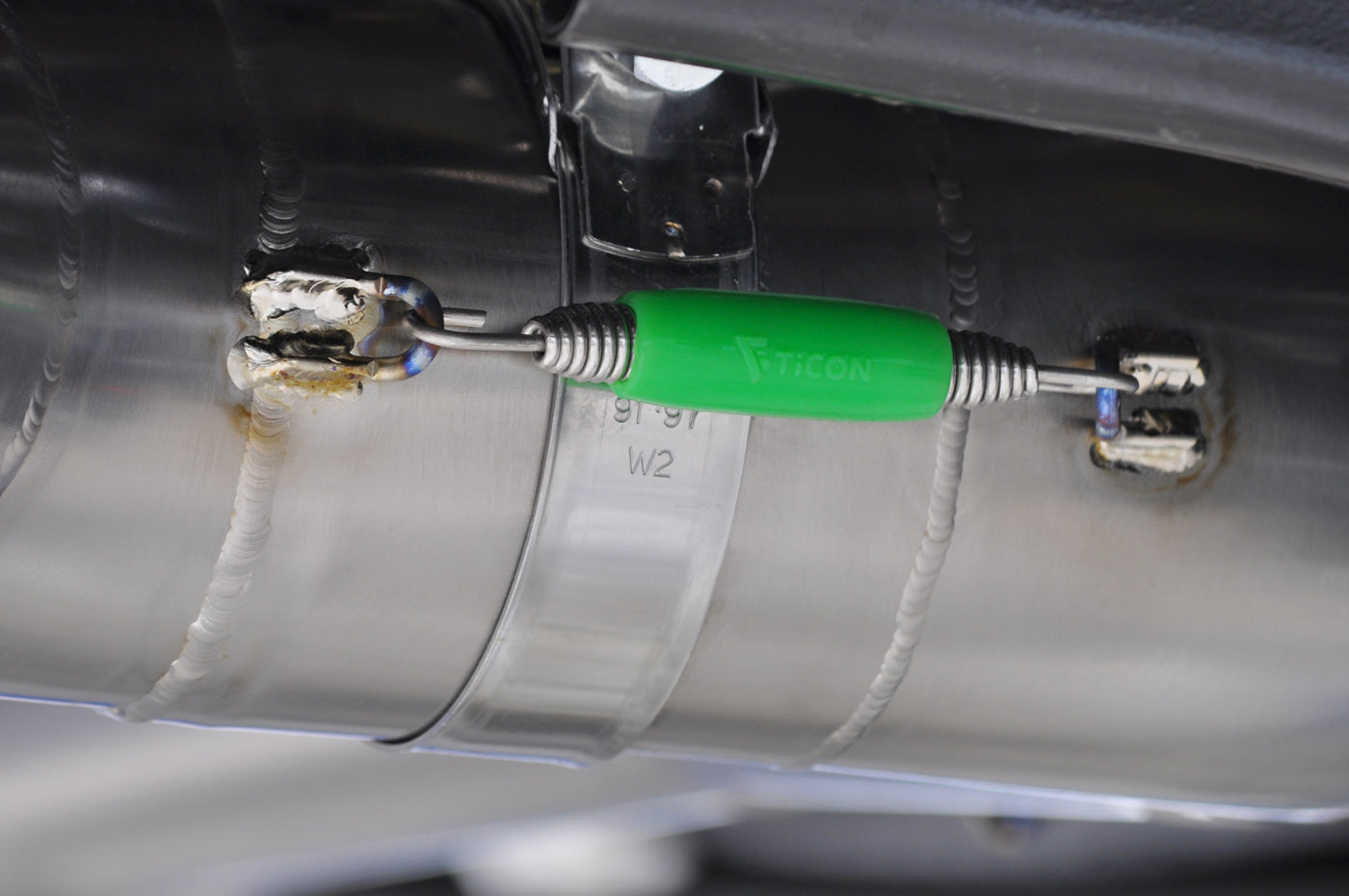 STM Audi RS3 Titanium Single Exit Turbo-Back Exhaust
