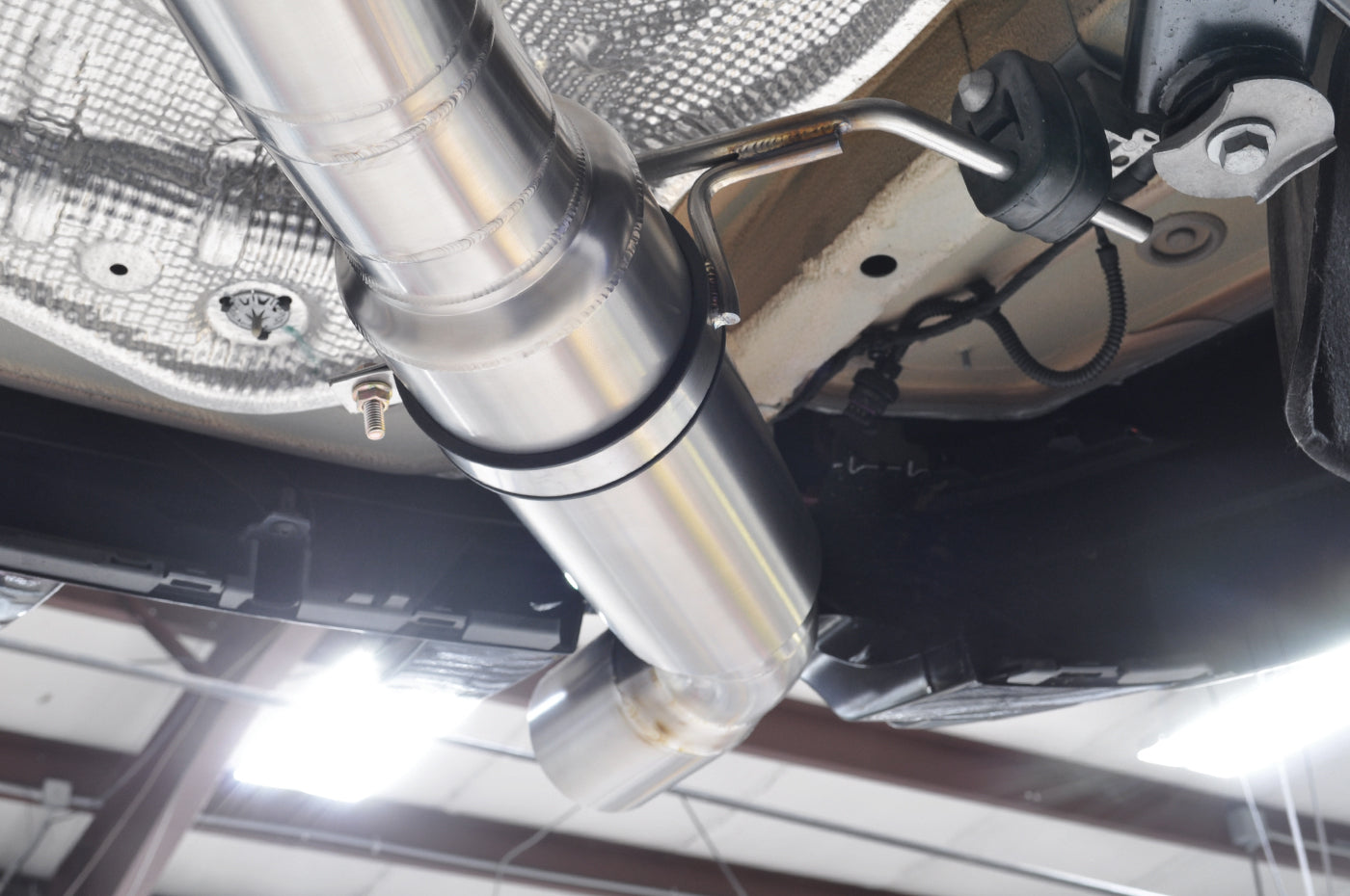 STM Audi RS3 Titanium Single Exit Turbo-Back Exhaust