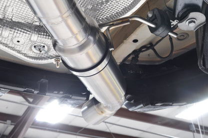 STM Audi RS3 Titanium Single Exit Turbo-Back Exhaust