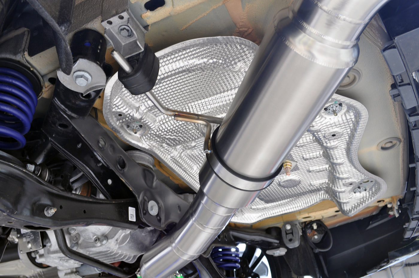STM Audi RS3 Titanium Single Exit Turbo-Back Exhaust