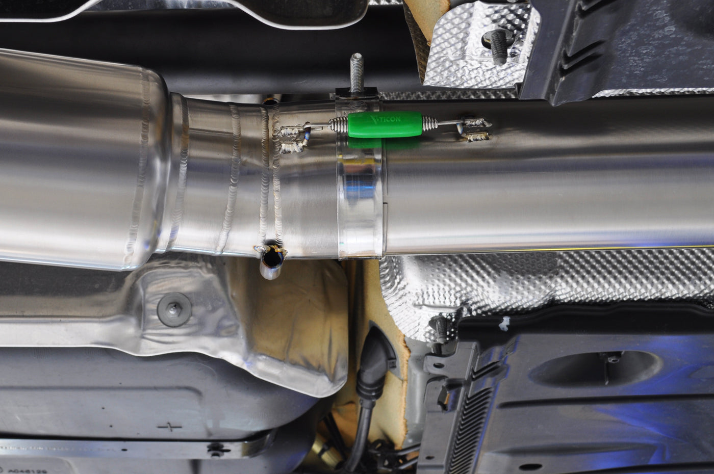 STM Audi RS3 Titanium Single Exit Turbo-Back Exhaust