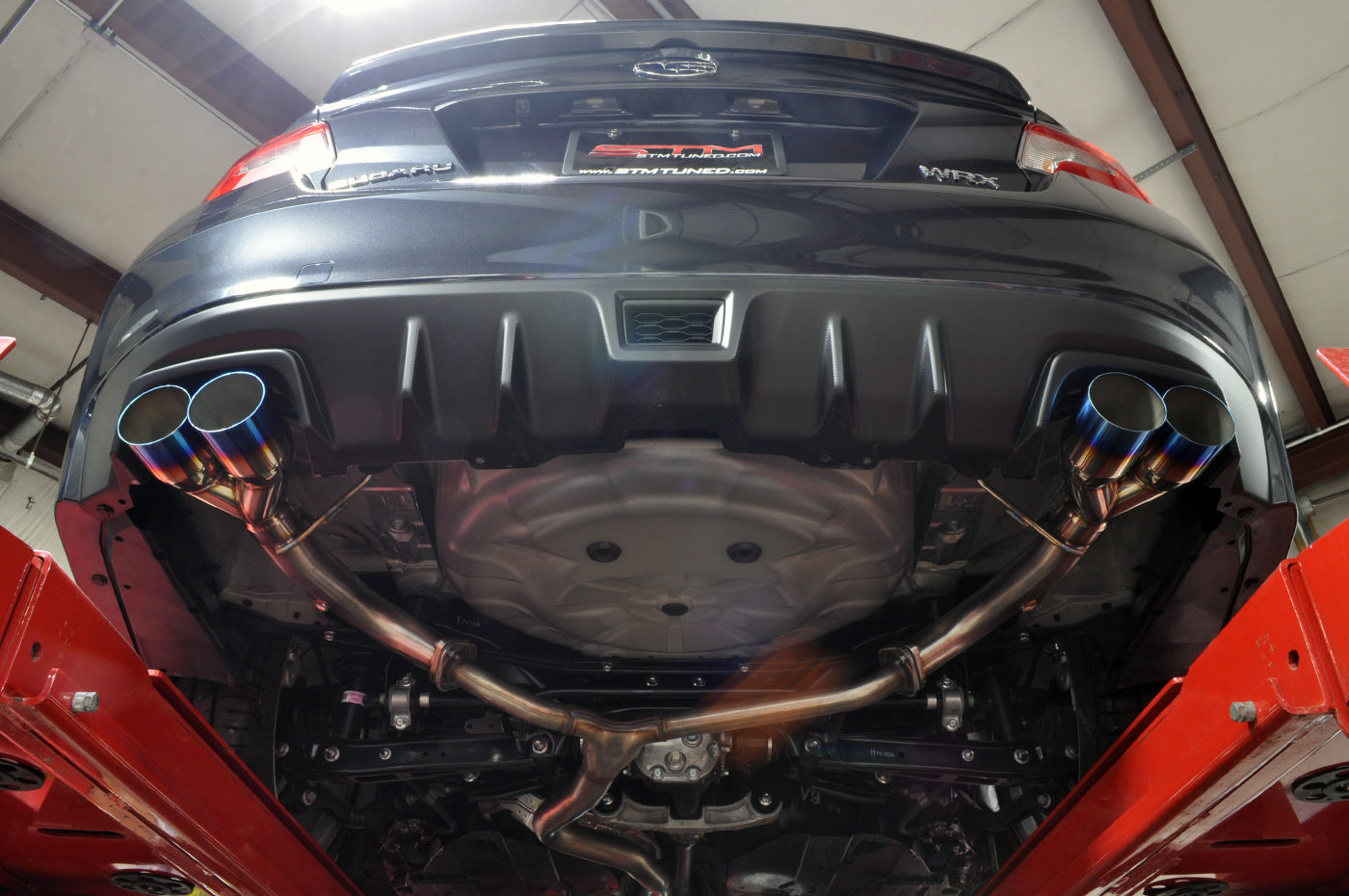 STM WRX/STi 2015-2021 Axle-Back Exhaust