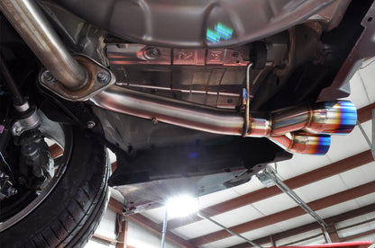 STM WRX/STi 2015-2021 Axle-Back Exhaust