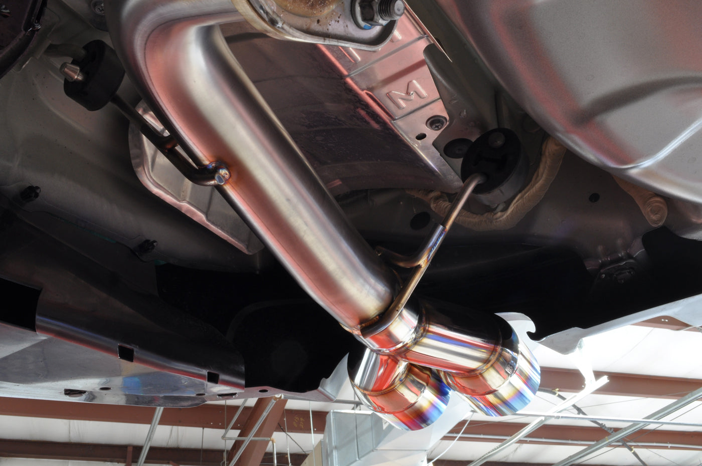 STM WRX/STi 2015-2021 Axle-Back Exhaust