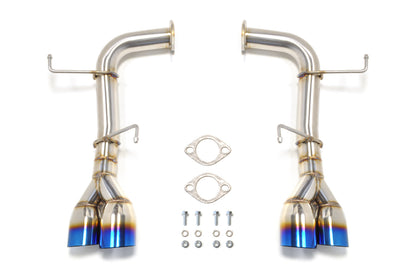 STM Axle-Back Exhaust for 2022 WRX