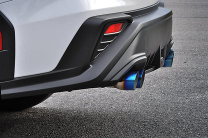 STM Axle-Back Exhaust for 2022 WRX