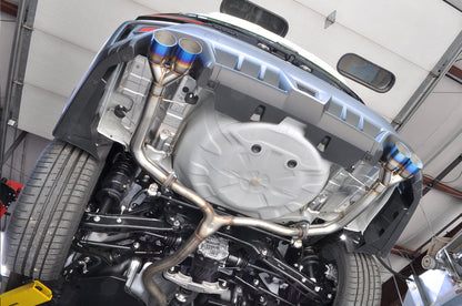 STM Axle-Back Exhaust for 2022 WRX