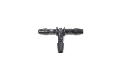 STM Black Vacuum T-Fittings