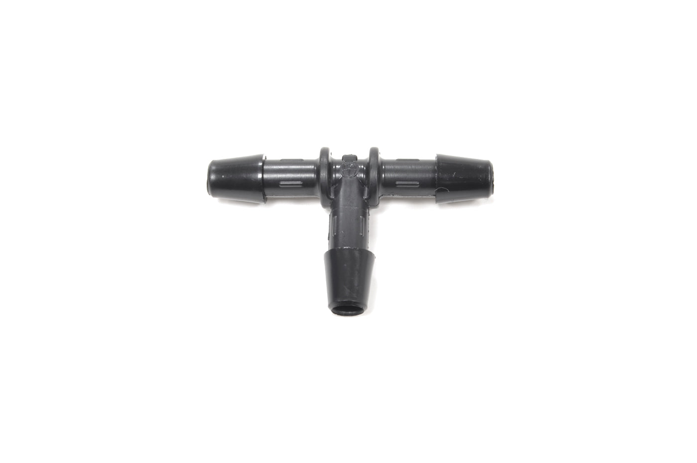 STM Black Vacuum T-Fittings