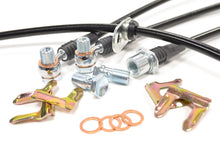 STM Stainless Steel Brake Lines for Corolla GR