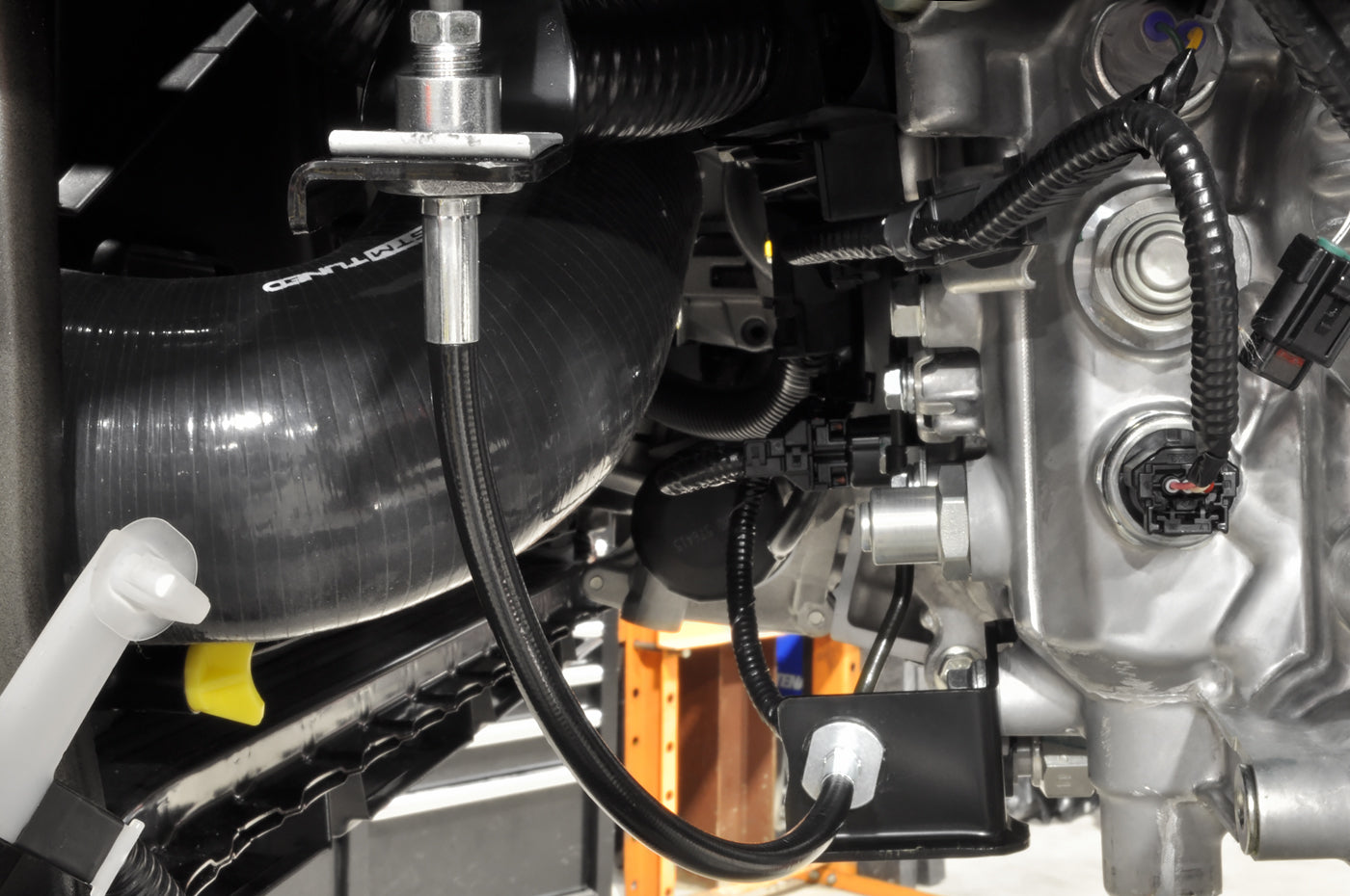 STM Stainless Steel Clutch Line for Corolla GR