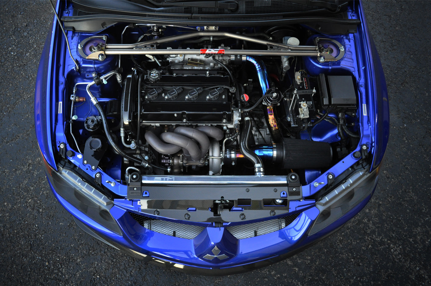 STM Power Steering Reservoir for Evo 8/9 (PSR)