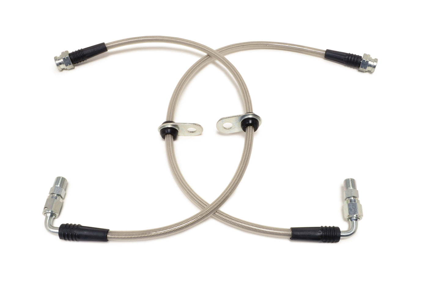 STM Brake Lines for WRX/STi Front and 22WRX Rear STM Drag Brake Kit