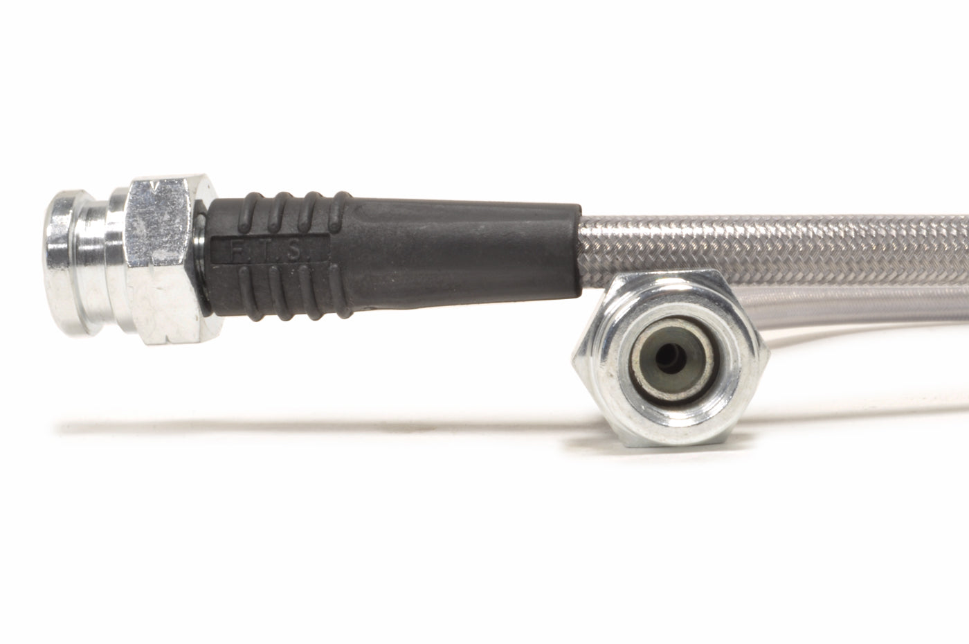 STM Brake Lines for STM Evo X Front Drag Brake Kit